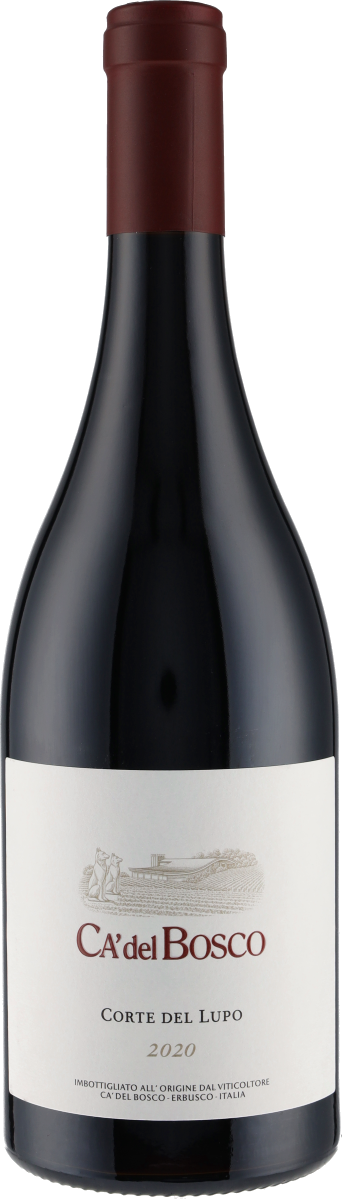 Corte del Lupo Curtefranca Rosso DOC 2020 Ca del Bosco