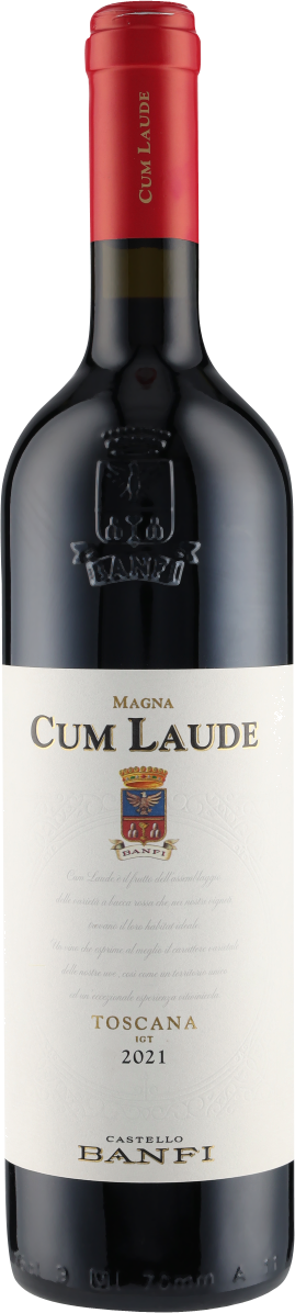 Cum Laude Toscana IGT 2021 Banfi