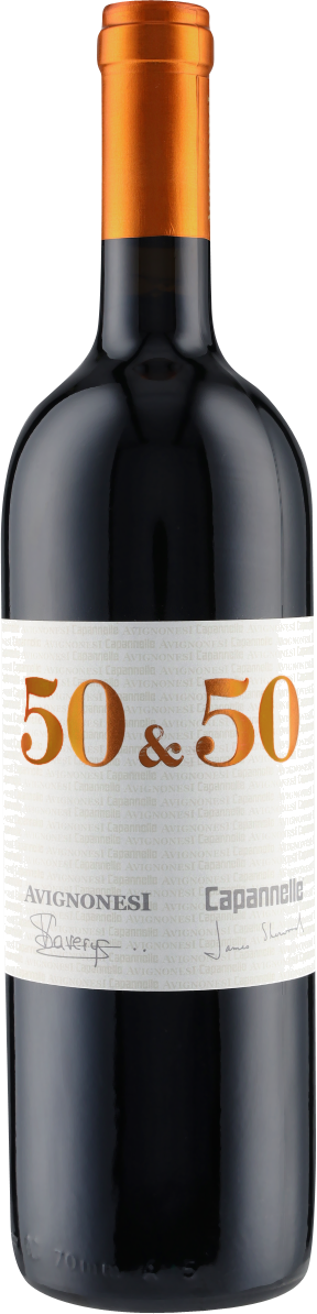 50&50 Toscana IGT 2018 Avignonesi & Capannelle