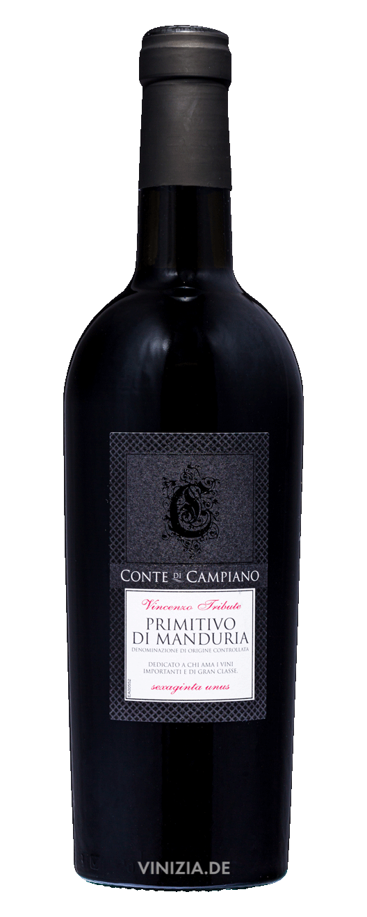 Primitivo di Manduria DOC Conte di Campiano