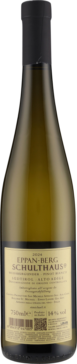 Pinot Bianco Eppan-Berg Schulthaus DOC 2024 St.Michael-Eppan
