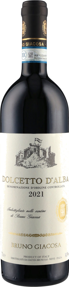 Dolcetto dÂ´Alba DOC 2021 Bruno Giacosa