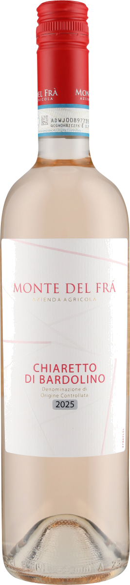 Bardolino Chiaretto DOC 2025 Monte del Fra