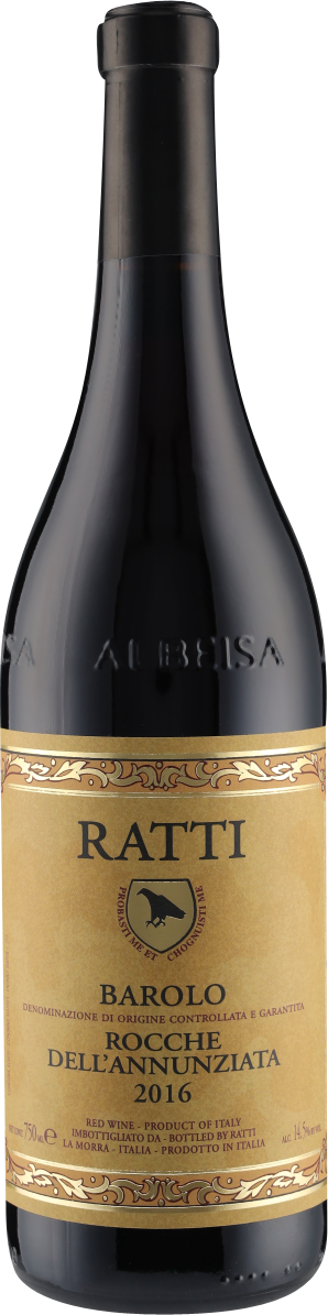Barolo Rocche dell'Annunziata DOCG 2016 Renato Ratti