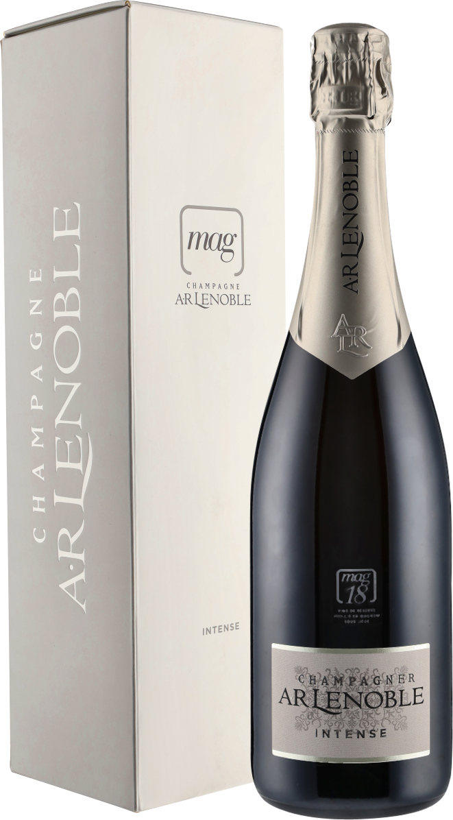 Champagne AR Intense Brut Lenoble mag18
