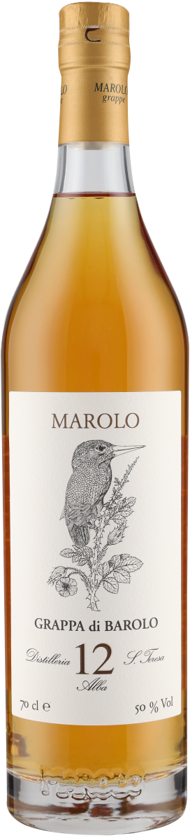 Grappa Barolo 12 Anni 50° Marolo