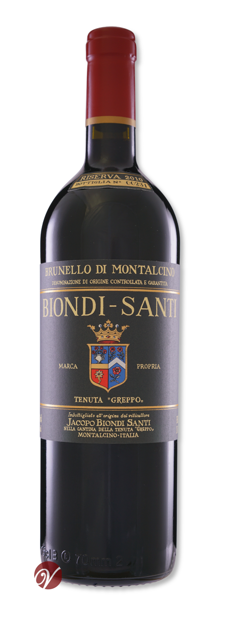 Brunello di Montalcino Riserva DOCG Il 2010 Greppo