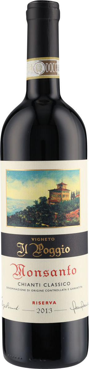 Chianti Classico Ris. DOCG Il Poggio 2013 Castello Monsanto