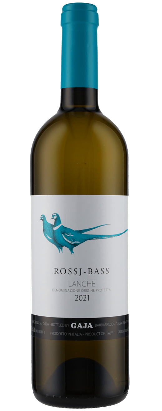 Rossj-Bass Chardonnay Langhe DOC 2021 A.Gaja