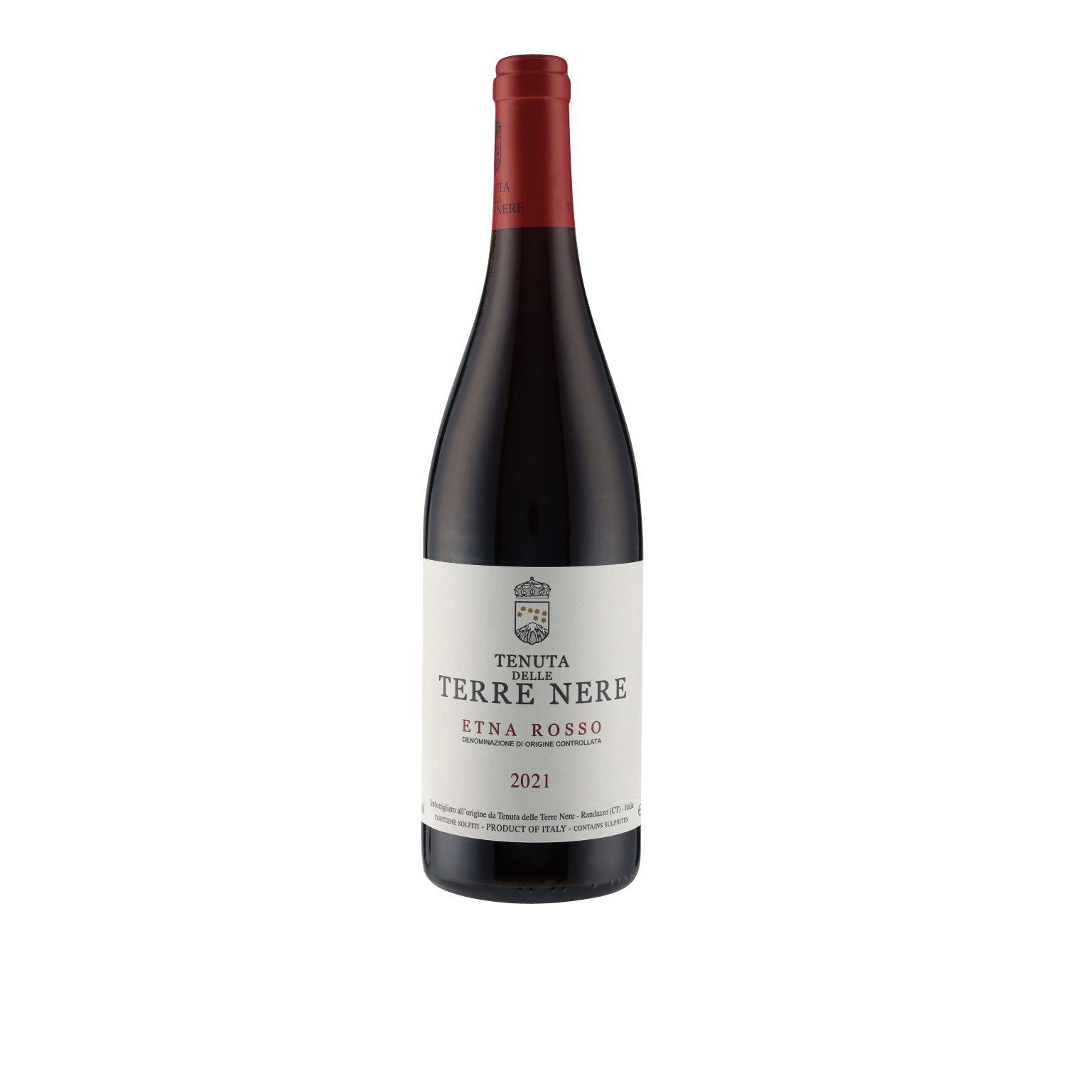 Etna Rosso DOC 2021 Terre Nere