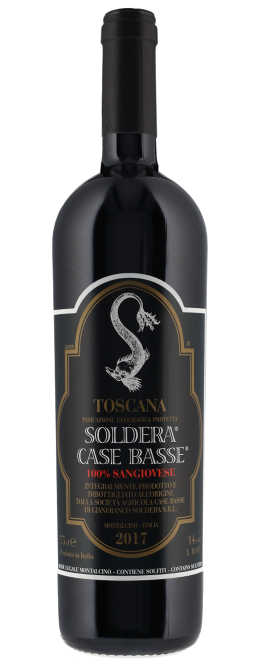 Sangiovese Toscana IGP 2017 Soldera Case Basse