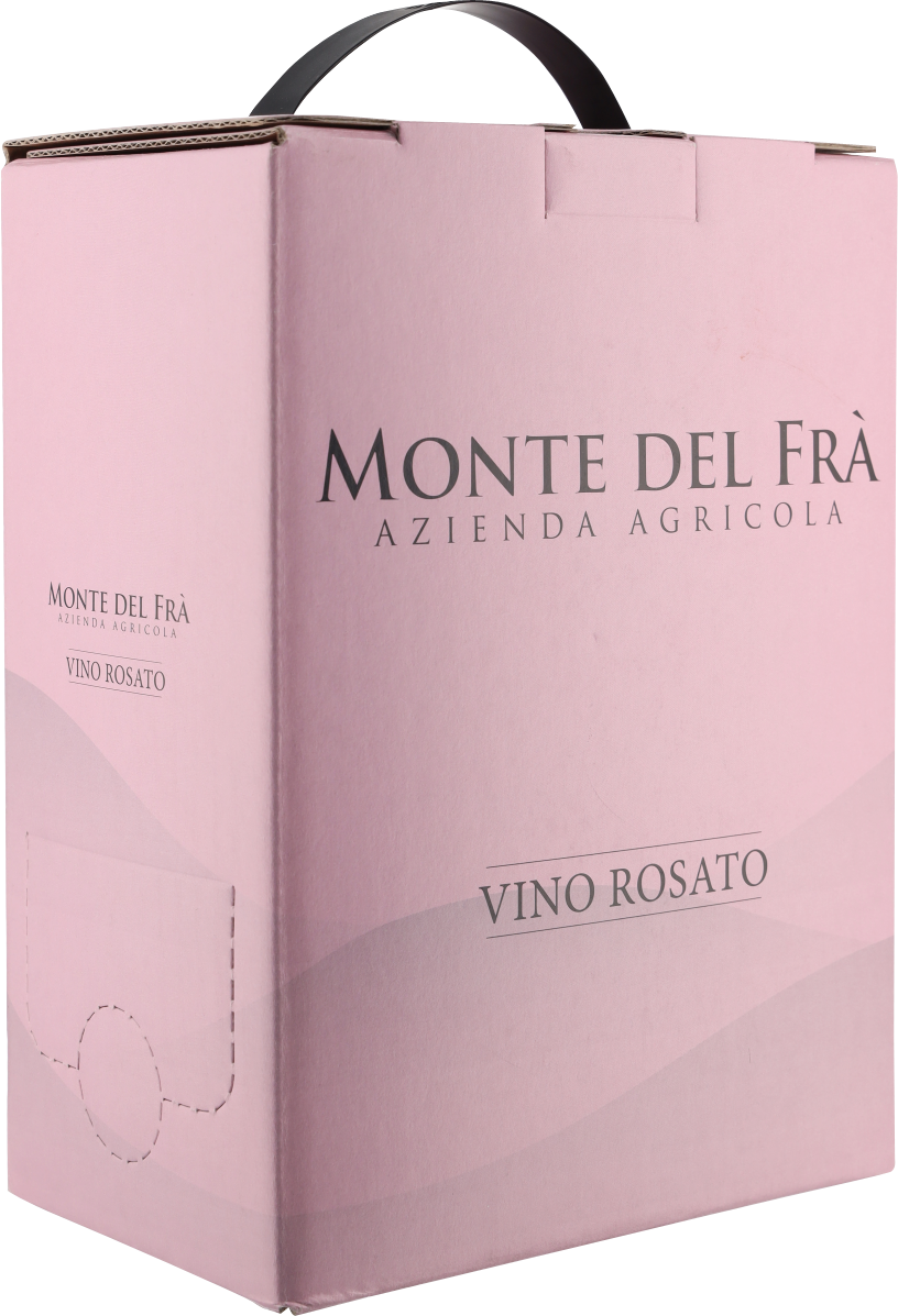 BIB Bardolino Chiaretto 3 Liter Monte del Fra