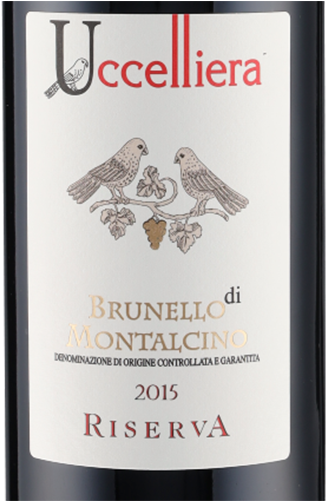 Brunello di Montalcino DOCG Riserva 2015 Uccelliera