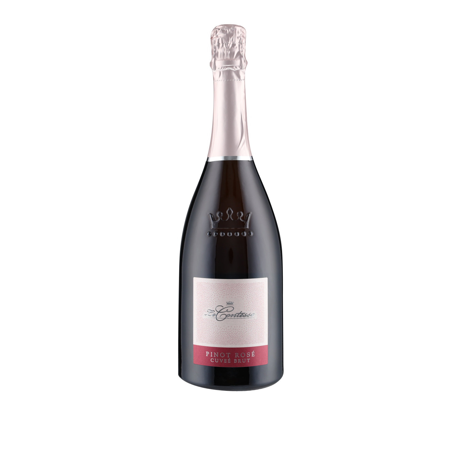 Pinot Rosé Vino Spumante Brut VSDQ Le Contesse